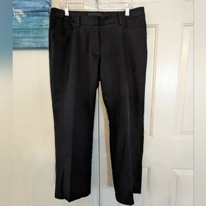 Oobē Women's dress Pants Black (Petite 12P/29P)
